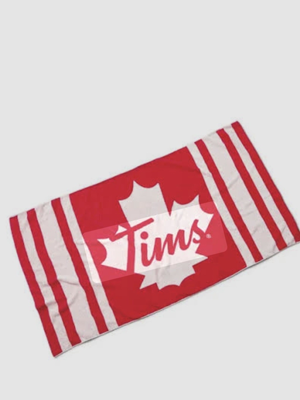 New Tim Hortons Large Beach Pool Bath Towel 33"x60" Limited Edition